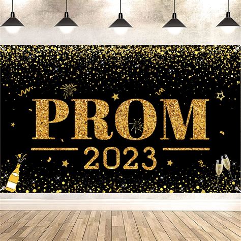 banner prom